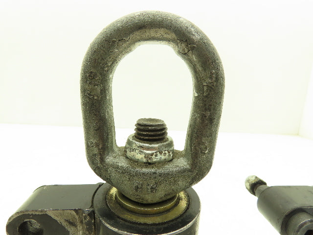 Crosby 5FJ 6-Lug Swiveling Hoist Adapter "Log Roller" Lot of 3