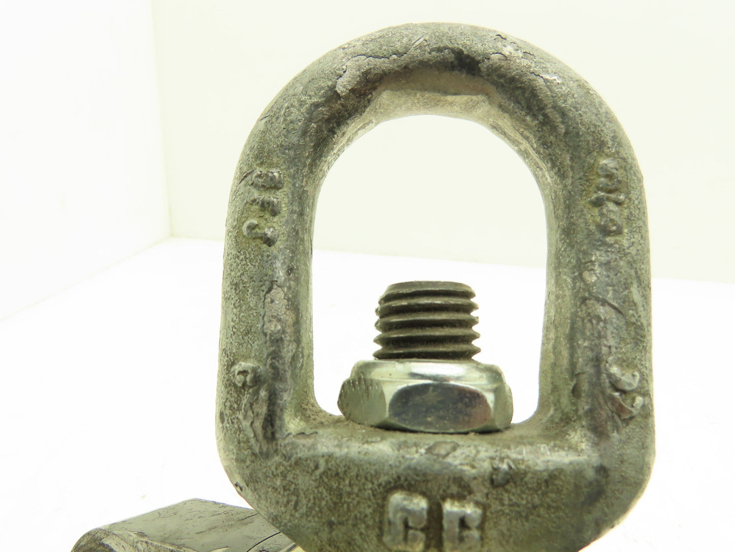 Crosby 5FJ 6-Lug Swiveling Hoist Adapter "Log Roller" Lot of 3