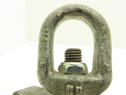 Crosby 5FJ 6-Lug Swiveling Hoist Adapter "Log Roller" Lot of 3