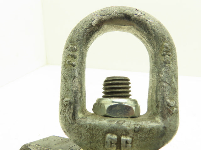 Crosby 5FJ 6-Lug Swiveling Hoist Adapter "Log Roller" Lot of 3