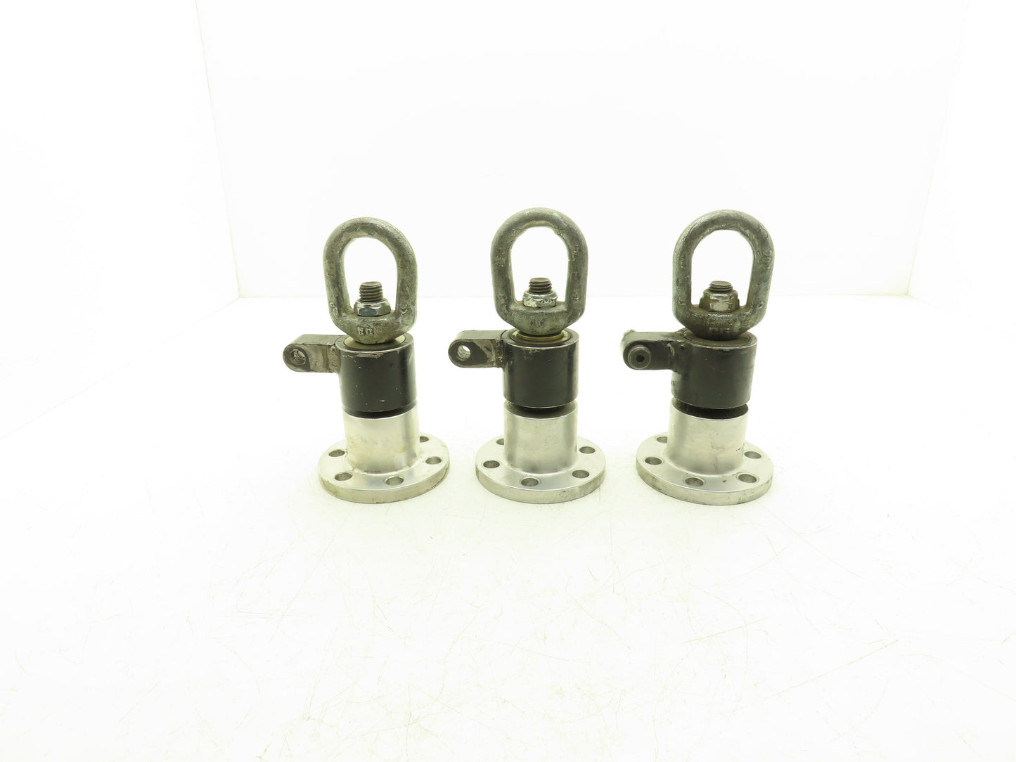 Crosby 5FJ 6-Lug Swiveling Hoist Adapter "Log Roller" Lot of 3