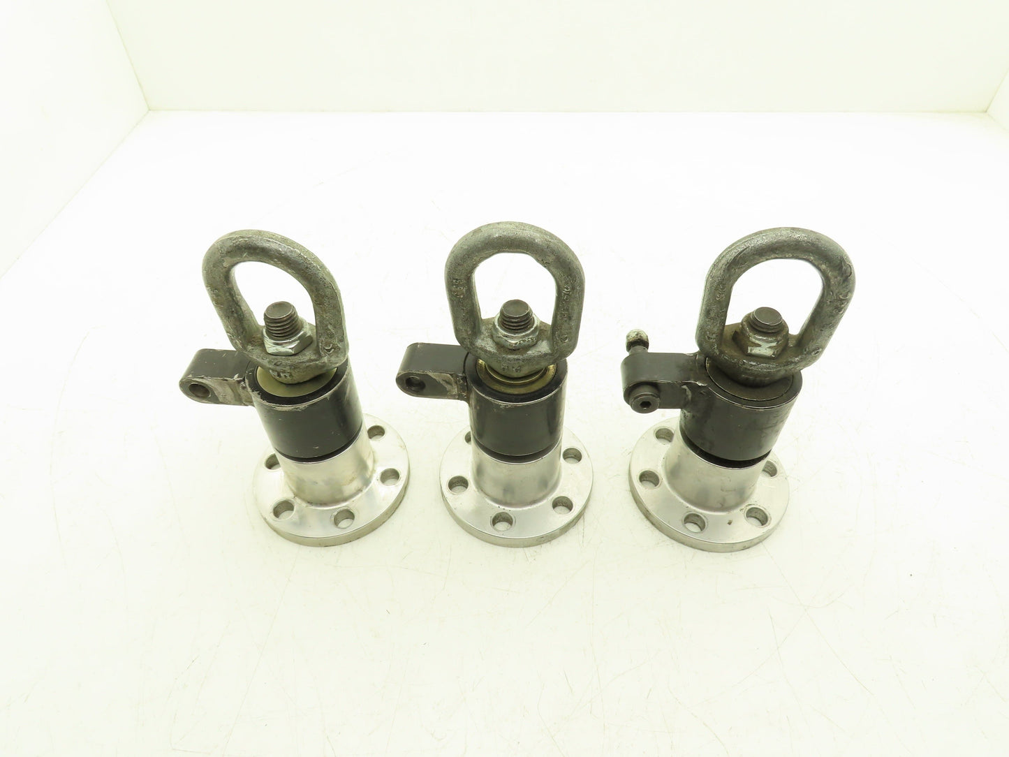 Crosby 5FJ 6-Lug Swiveling Hoist Adapter "Log Roller" Lot of 3