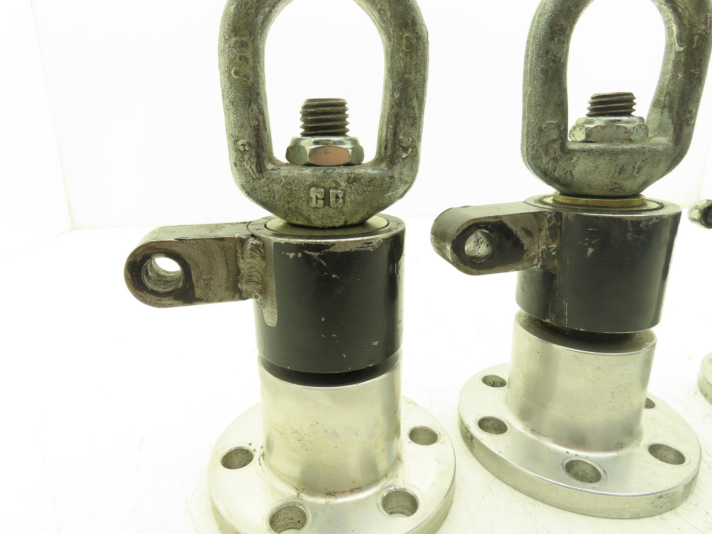 Crosby 5FJ 6-Lug Swiveling Hoist Adapter "Log Roller" Lot of 3