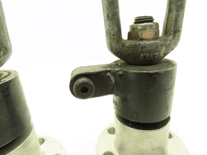 Crosby 5FJ 6-Lug Swiveling Hoist Adapter "Log Roller" Lot of 3