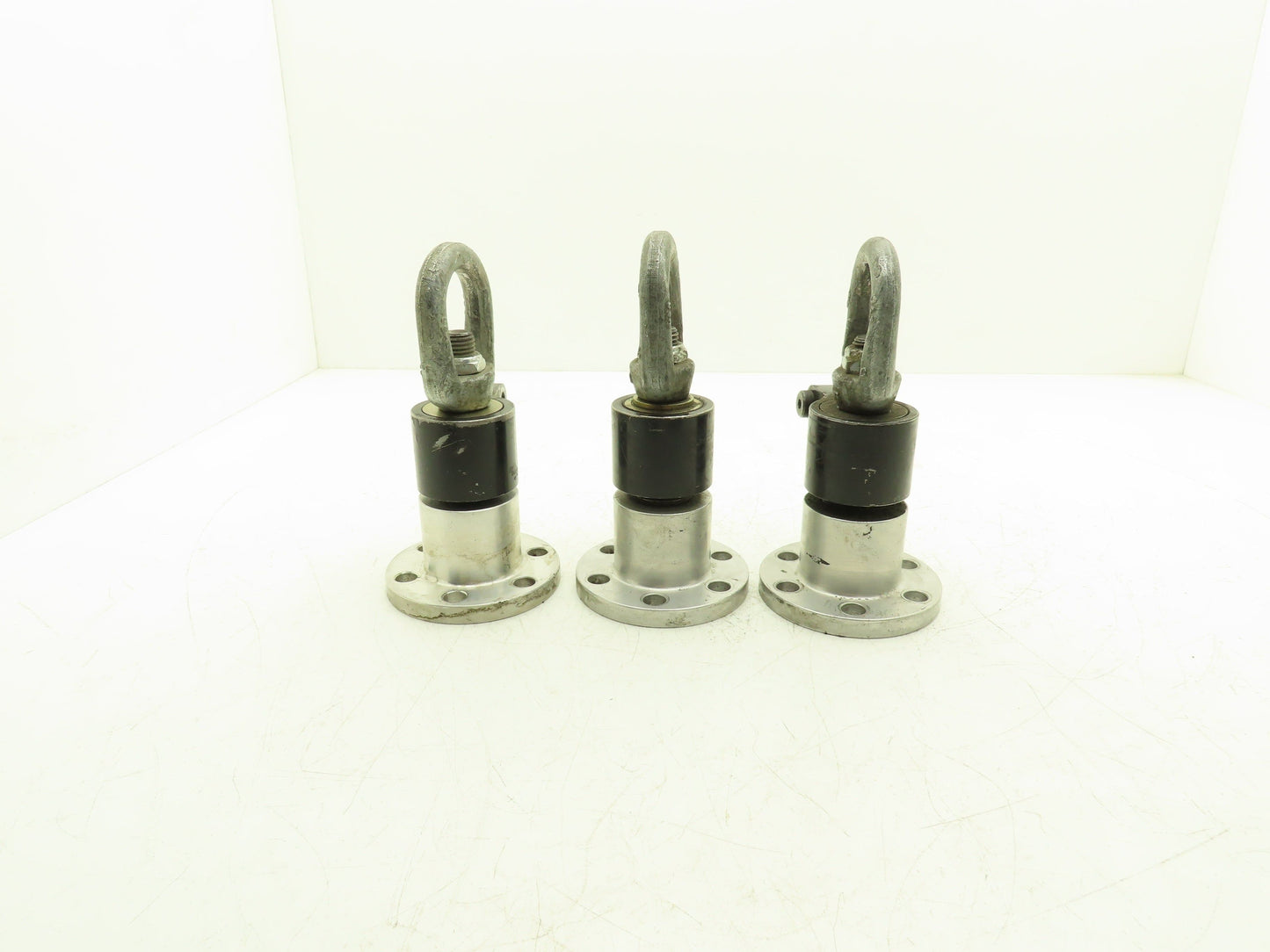 Crosby 5FJ 6-Lug Swiveling Hoist Adapter "Log Roller" Lot of 3