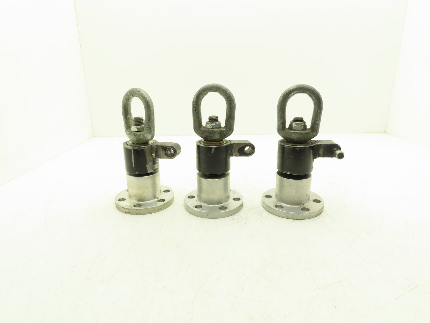 Crosby 5FJ 6-Lug Swiveling Hoist Adapter "Log Roller" Lot of 3