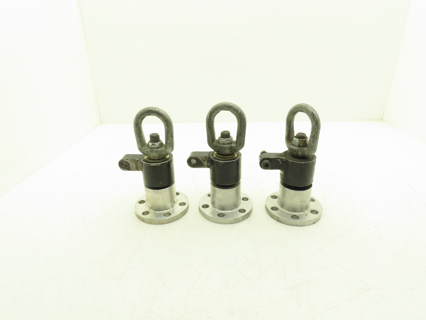 Crosby 5FJ 6-Lug Swiveling Hoist Adapter "Log Roller" Lot of 3