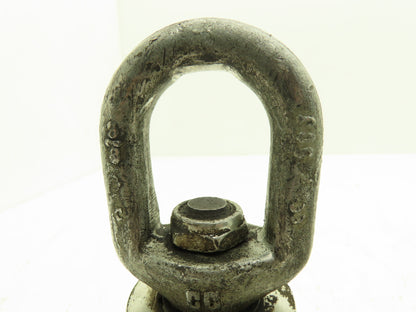 Crosby T5G 6-Lug Swiveling Hoist Adapter "Log Roller" Lot of 3