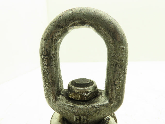 Crosby T5G 6-Lug Swiveling Hoist Adapter "Log Roller" Lot of 3