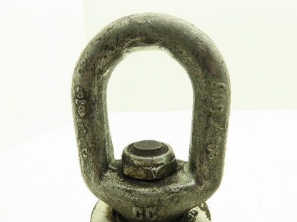 Crosby T5G 6-Lug Swiveling Hoist Adapter "Log Roller" Lot of 3