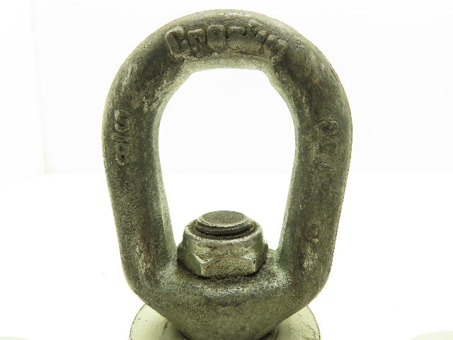 Crosby T5G 6-Lug Swiveling Hoist Adapter "Log Roller" Lot of 3