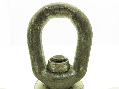 Crosby T5G 6-Lug Swiveling Hoist Adapter "Log Roller" Lot of 3