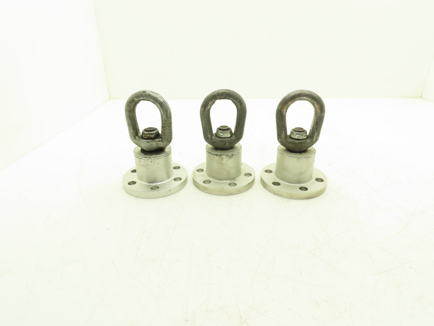 Crosby T5G 6-Lug Swiveling Hoist Adapter "Log Roller" Lot of 3