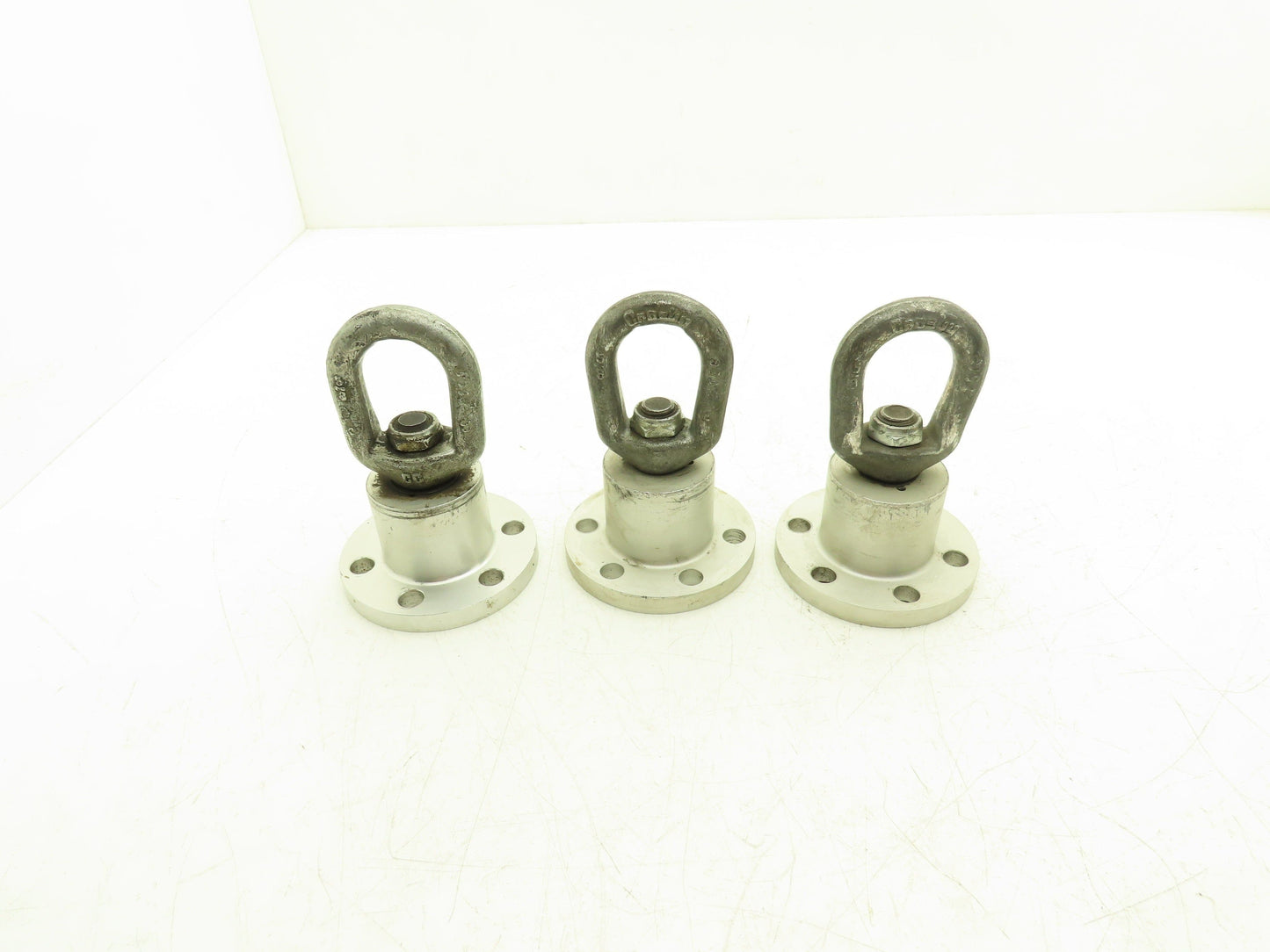 Crosby T5G 6-Lug Swiveling Hoist Adapter "Log Roller" Lot of 3