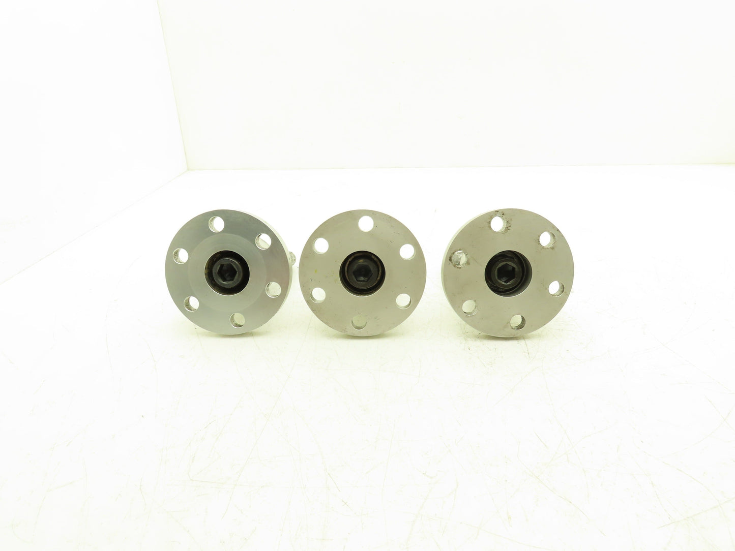 Crosby T5G 6-Lug Swiveling Hoist Adapter "Log Roller" Lot of 3