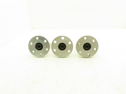 Crosby T5G 6-Lug Swiveling Hoist Adapter "Log Roller" Lot of 3