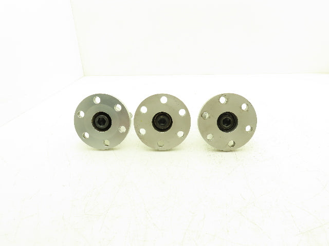 Crosby T5G 6-Lug Swiveling Hoist Adapter "Log Roller" Lot of 3