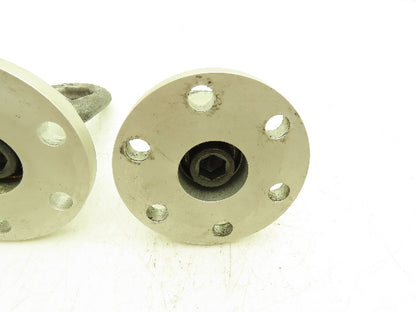 Crosby T5G 6-Lug Swiveling Hoist Adapter "Log Roller" Lot of 3