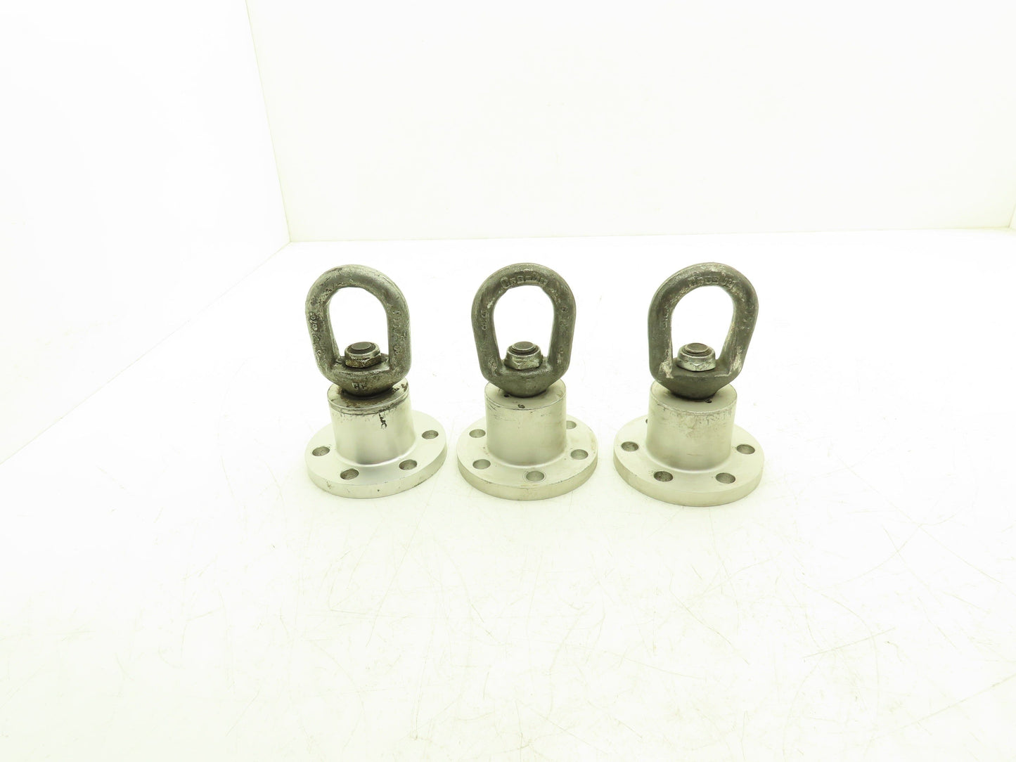 Crosby T5G 6-Lug Swiveling Hoist Adapter "Log Roller" Lot of 3