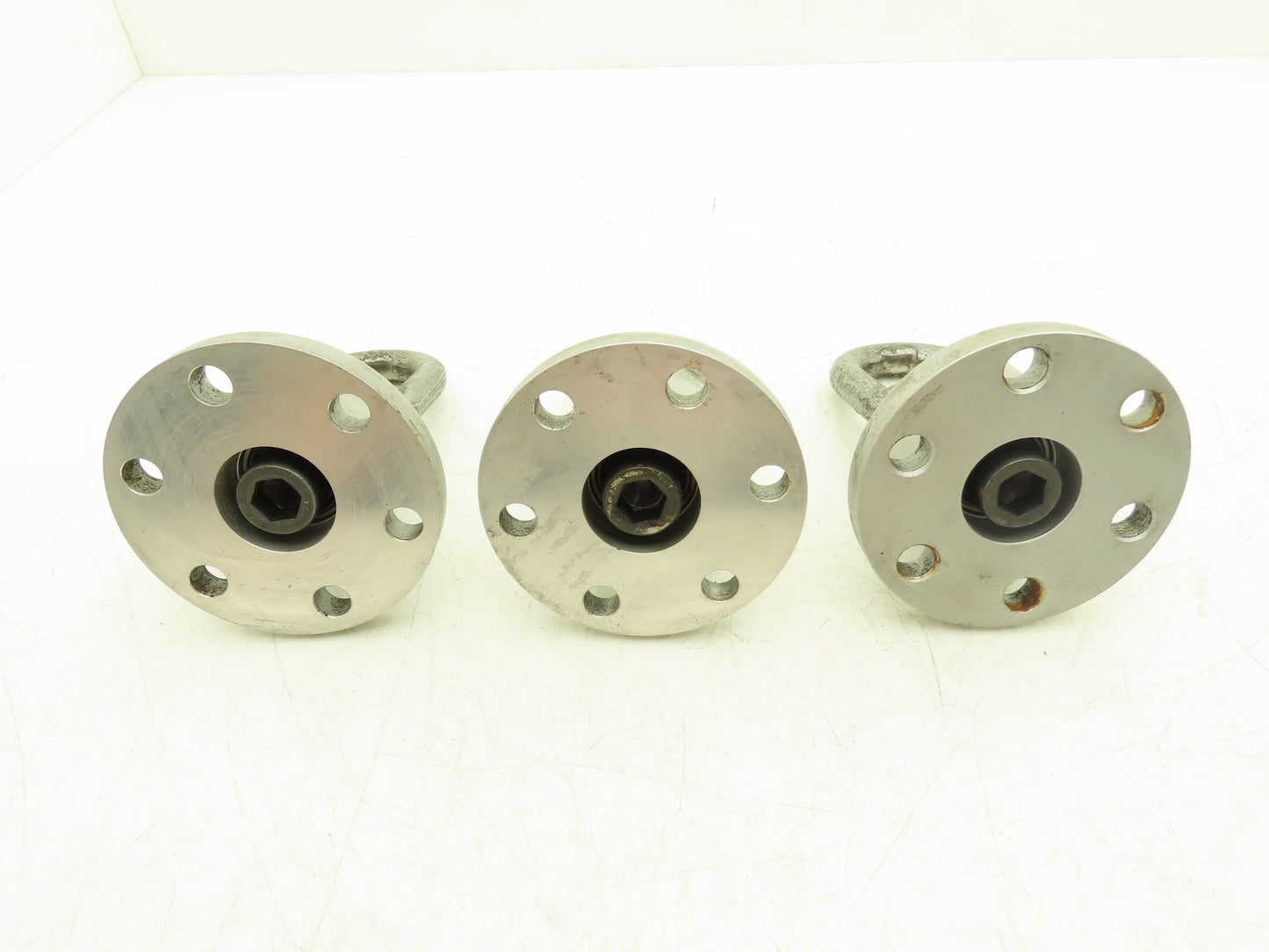 Chicago C184A 6-Lug Swiveling Hoist Adapter "Log Roller" Lot of 3