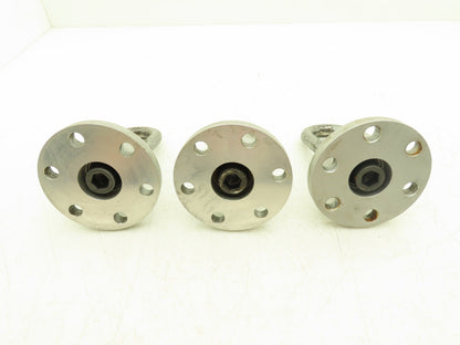 Chicago C184A 6-Lug Swiveling Hoist Adapter "Log Roller" Lot of 3