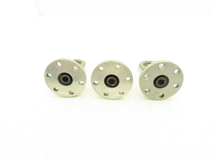 Chicago C184A 6-Lug Swiveling Hoist Adapter "Log Roller" Lot of 3