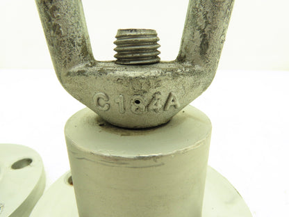 Chicago C184A 6-Lug Swiveling Hoist Adapter "Log Roller" Lot of 3