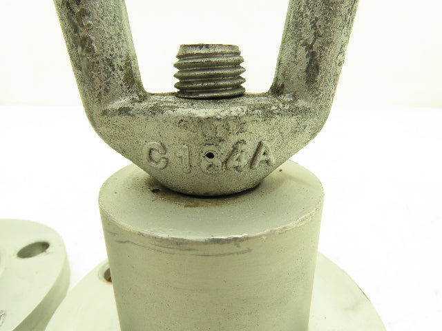 Chicago C184A 6-Lug Swiveling Hoist Adapter "Log Roller" Lot of 3