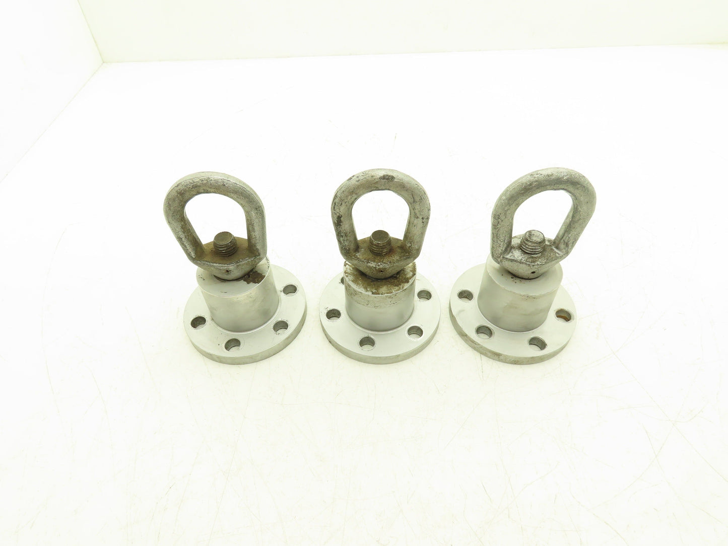 Chicago C184A 6-Lug Swiveling Hoist Adapter "Log Roller" Lot of 3