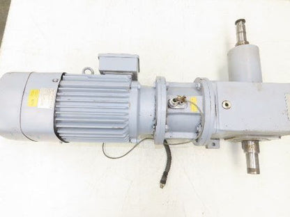 Stober B21R100LX4ST03 Brake Gear Motor 8.4 Reducer 208rpm 4Hp 480V 3PH K302 100L