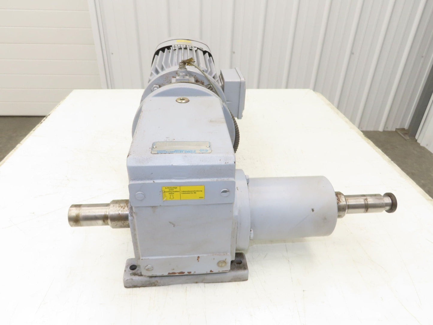 Stober B21R100LX4ST03 Brake Gear Motor 8.4 Reducer 208rpm 4Hp 480V 3PH K302 100L