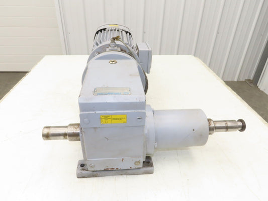 Stober B21R100LX4ST03 Brake Gear Motor 8.4 Reducer 208rpm 4Hp 480V 3PH K302 100L