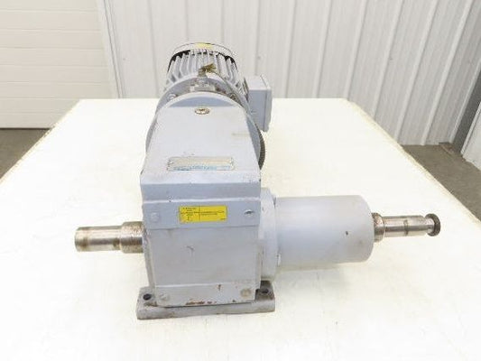 Stober B21R100LX4ST03 Brake Gear Motor 8.4 Reducer 208rpm 4Hp 480V 3PH K302 100L