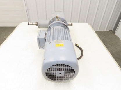 Stober B21R100LX4ST03 Brake Gear Motor 8.4 Reducer 208rpm 4Hp 480V 3PH K302 100L