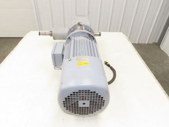 Stober B21R100LX4ST03 Brake Gear Motor 8.4 Reducer 208rpm 4Hp 480V 3PH K302 100L