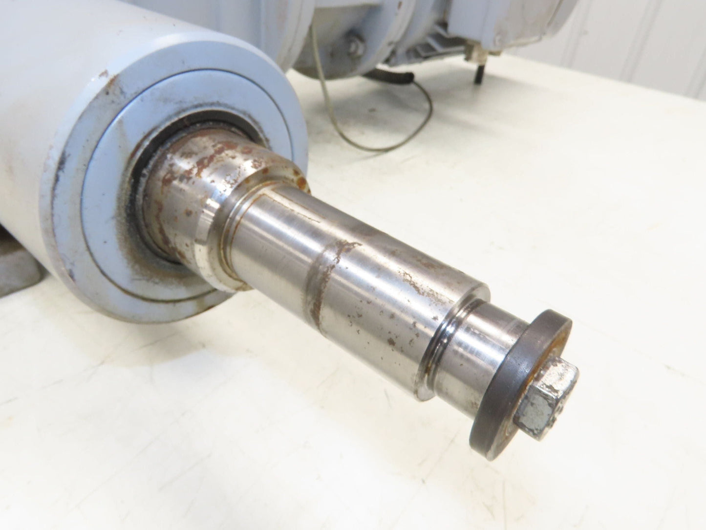 Stober B21R100LX4ST03 Brake Gear Motor 8.4 Reducer 208rpm 4Hp 480V 3PH K302 100L