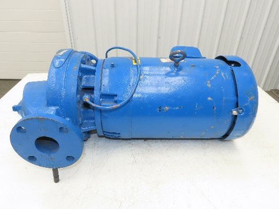 Baldor VJMM3312T Inline Centrifugal Pump 2" Flanged 10Hp 3450rpm 230/460V 213JM
