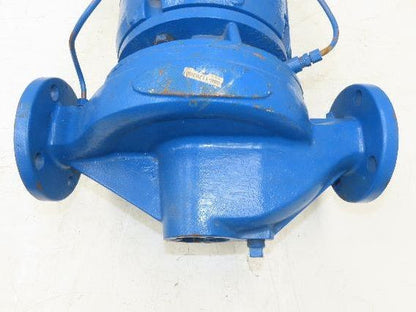 Baldor VJMM3312T Inline Centrifugal Pump 2" Flanged 10Hp 3450rpm 230/460V 213JM