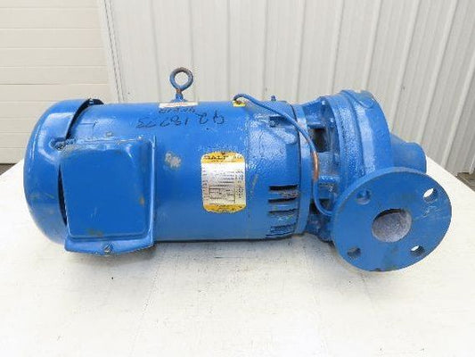 Baldor VJMM3312T Inline Centrifugal Pump 2" Flanged 10Hp 3450rpm 230/460V 213JM