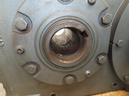 Sew Eurodrive FA157R97DT100L4BMG4HR Gear Motor 680:1 Reducer 2.6rpm 5Hp 460V 3PH