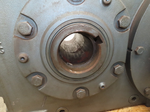 Sew Eurodrive FA157R97DT100L4BMG4HR Gear Motor 680:1 Reducer 2.6rpm 5Hp 460V 3PH