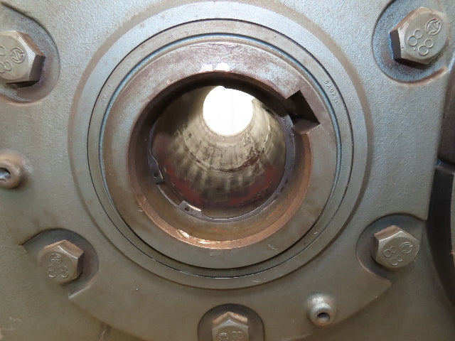 Sew Eurodrive FA157R97DT100L4BMG4HR Gear Motor 680:1 Reducer 2.6rpm 5Hp 460V 3PH