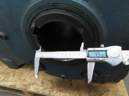 Sew Eurodrive FA157R97DT100L4BMG4HR Gear Motor 680:1 Reducer 2.6rpm 5Hp 460V 3PH