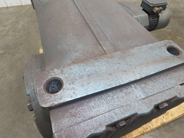 Sew Eurodrive FA157R97DT100L4BMG4HR Gear Motor 680:1 Reducer 2.6rpm 5Hp 460V 3PH