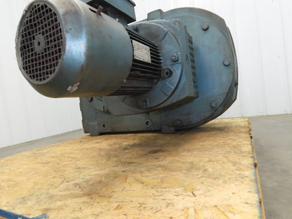 Sew Eurodrive FA157R97DT100L4BMG4HR Gear Motor 680:1 Reducer 2.6rpm 5Hp 460V 3PH