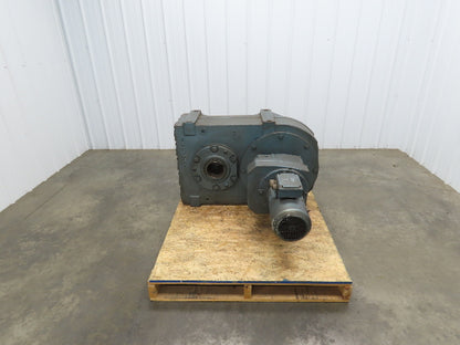 Sew Eurodrive FA157R97DT100L4BMG4HR Gear Motor 680:1 Reducer 2.6rpm 5Hp 460V 3PH