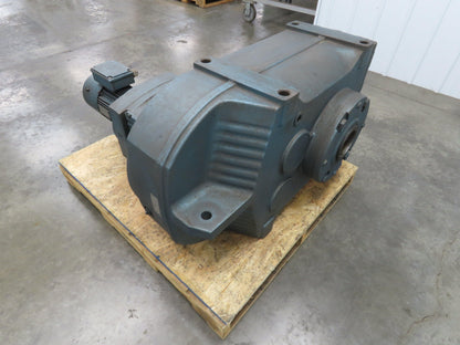 Sew Eurodrive FA157R97DT100L4BMG4HR Gear Motor 680:1 Reducer 2.6rpm 5Hp 460V 3PH