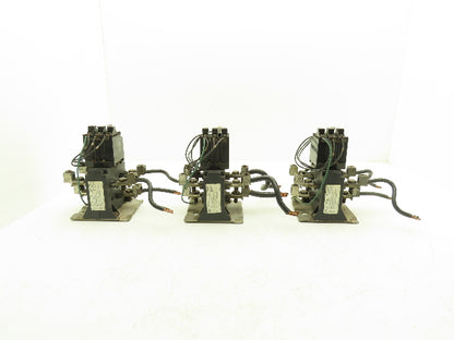 Allen Bradley 592-TPD200 Overload Relay Heater 3-Pole 184A Series A Lot of 3