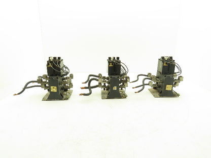 Allen Bradley 592-TPD200 Overload Relay Heater 3-Pole 184A Series A Lot of 3