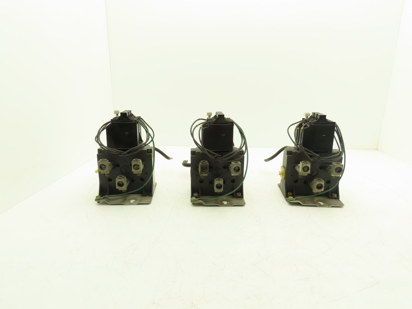 Allen Bradley 592-TPD200 Overload Relay Heater 3-Pole 184A Series A Lot of 3